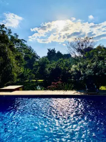 Sítio Rio Gouveia - Piscina
