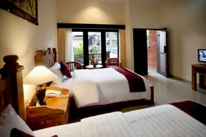 Swastika Bungalows - View from room