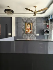 SHYAM PALACE HOTEL - Réception