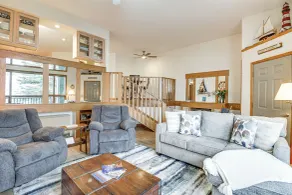Ski, Hike, Bike, Relax: Tofte Townhome w/ Deck! - Interior