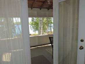 Hay Lake Lodge & Cottages - Utsikt fra rommet
