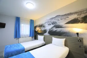 Brit Hotel Le Polder - Chambre