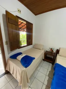 Pousada Ponta da Baleia - Room