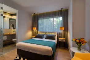 Prima City Hotel - Vue de la chambre