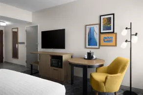 Hampton Inn Terre Haute - Værelse