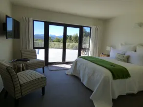 Rimu Lodge - Zimmer