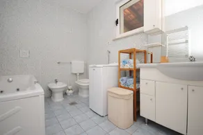 Voll ausgestattete Villa Marija in Kastela - Badezimmer