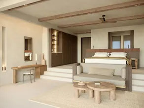 The Revery, Elafonisi - Member of Leading Hotels of the World - Chambre
