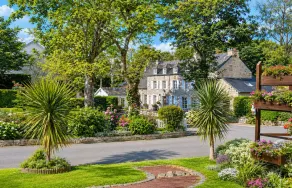 Camping du Manoir de Penn ar Ster - Recepción