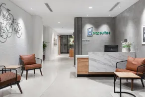 Bi Eco Suites Hanoi - Reception