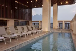 Hilton Monterrey Valle - Pool
