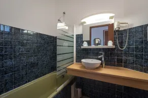 Apparthotel Le Porto - Badeværelse