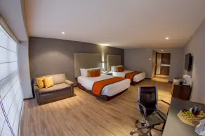 Hotel El Diplomatico - Habitación
