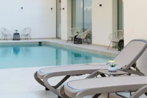 Rodos White - Piscine