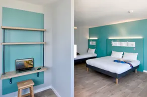 ibis budget Saint Nazaire Centre Gare - Chambre