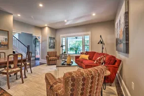 Renovated Craftsman House w/ Patio & Fire Pit! - Interiør