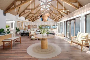 Indian Ocean Lodge - Reception