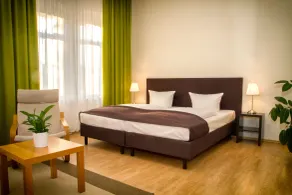 Aparthotel am Zwinger - Room