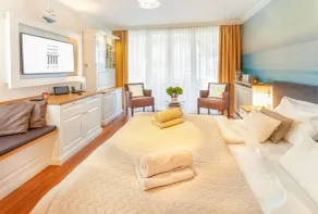 Hotel Vier Jahreszeiten Binz  - Chambre
