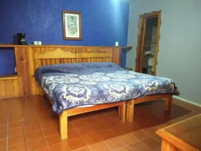 Hotel Plaza Mazamitla - Chambre