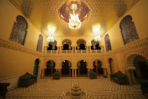 Kesarbagh Palace - Reception