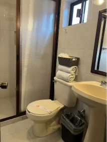 Hotel Posada Real - Bathroom