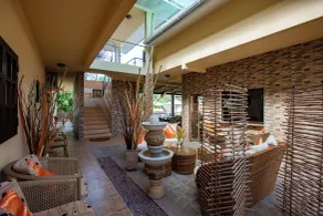 Chez Bea Luxury Villa - Rezeption