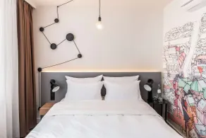 Pentahotel Bremen - Chambre