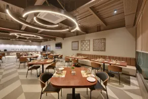 Click Hotels Lite Chakan - Restaurant
