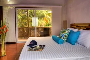 Villa Maria Tayrona, Jungle and Sea Experience - Vue de la chambre