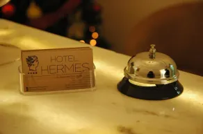 Hotel Hermes T - Resepsjon