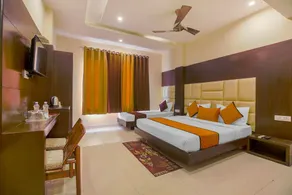 Hotel Crown, Near Golden temple - Vue de la chambre
