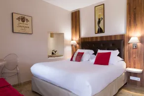 Le Mas des Romarins, Gordes - Chambre