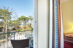 Aparthotel Kühlungsborn, Villa am Konzertgarten - Vue de la chambre