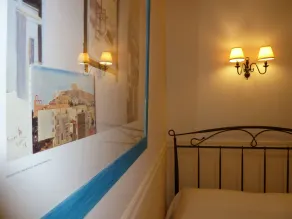 Pension Omorfi Poli - Chambre