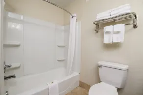 Quality Inn & Suites Lexington South - Bathroom