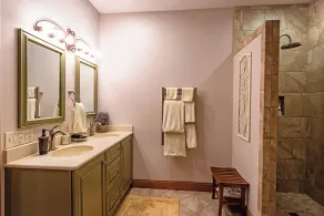 Scottish Bed & Breakfast - Badezimmer