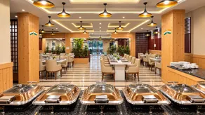 The Lohmod Hotel Delhi Airport - Restaurant