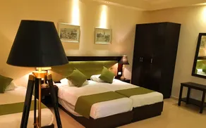 National Hotel - Jerusalem - Vue de la chambre