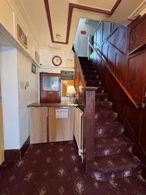 RideSide Hotel, next to Pleasure Beach Blackpool - Reception