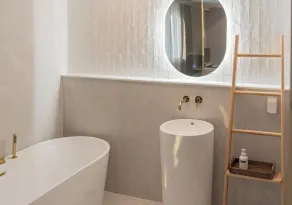 Busan Jeonggwan Denvasta Hotel - Salle de bain
