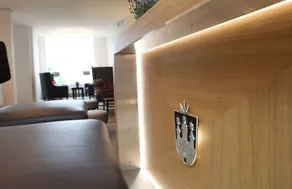 Hotel Brunnenhaus Schloss Landau - Reception