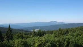 OREA Resort Horizont Šumava - View from room