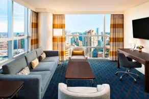 Sheraton Vancouver Wall Centre - Chambre