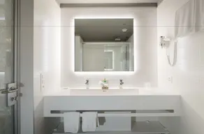 Hotel City Locarno - Salle de bain