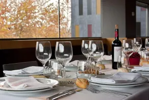 Blu Hotel Almansa - Restaurant