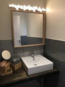 Le Jardin des 4M - Badeværelse