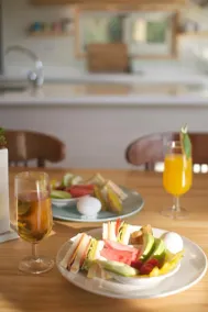 I Sky Villa - Restaurant