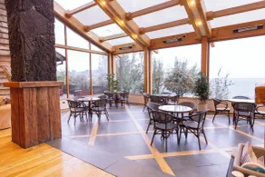 Wyndham Puerto Varas Pettra - Restaurang