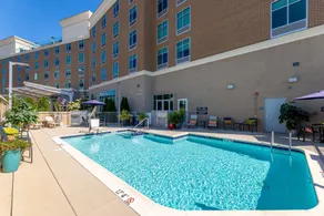 Hilton Garden Inn Asheville Downtown - Piscine